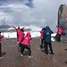Touristes chinois au col à 4430m. Un petit air de déjà vu.