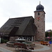 Kirche und Hauptplatz von Schluchsee