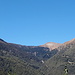 <b>La Val Cusella e la cima raggiunta oggi viste da Taverne.</b>