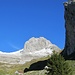 Der Altmann im zarten Weiss. Der Abstieg über den Normalweg auf der Nordseite dürfte aktuell nur noch für Alpinisten machbar sein