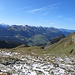 Top-Pano auf dem Ruchbüel, das vom Verwall über die Bernina bis den Großen im Berner Oberland reicht