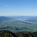 Blick zum Ober- und Zürichsee