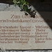 Seltene Gedenktafel zur Erinnerung an die  Sendlinger Mordweihnacht 1705