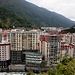 Stadtansicht von Kangding.