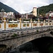 Eine Brücke in Kangding.