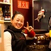 Abendessen in Kangding.