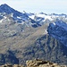 Piz Tschierva & Piz Chalchagn - view from the summit of Piz Languard.