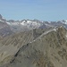 Piz Kesch - view from the summit of Piz Languard.