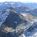 View from the summit of Piz Languard in direction SE.