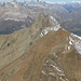 View from the summit of Piz Languard in northerly direction.