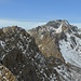 Pizzatsch (left) - view from the summit of Piz Padella.
