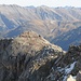 Piz Padella - view from the summit of Pizzatsch.