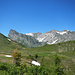 Bergmähder an der Jeninser Alp