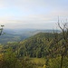 Hrad Himlštejn, Ausblick über das Egertal (westwärts)