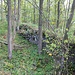 Hrad Himlštejn, Hauptgebäudegrundmauer auf dem Gipfel