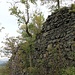 Hrad Himlštejn, Mauer am heutigen Südende