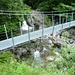 Hängebrücke über die Ri di Larecchia, Val Bavona