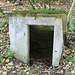 Býv. obec Hüttmesgrün (Vrch), Wasserhaus