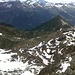 View from Pizzo del Prévat to approach direction