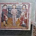 Martirio di San Sebastiano, fa parte del ciclo più antico di affreschi, databili al 1463 ed opera di Cristoforo e Nicolao da Seregno.