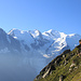 Aiguille du Midi, Mont Blanc du Tacul, Mont Maudit, Mont Blanc