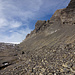 Ablagerungen des Bergsturzes von Ende April 2019. [https://f.hikr.org/files/2899971.jpg So] sah dieses Felspaket damals aus