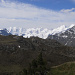 Il y a  encore du soleil sur le massif de la Bernina