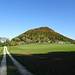 Rückblick auf den Wasserberg 751 m