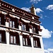 Detailaufnahme des Klosters von Litang.