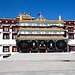 Die Haupthalle des Klosters von Litang