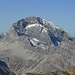 Piz Ela - view from the summit of Igl Compass.