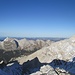 Blick zu Vogelkar und östl. Karwendelspitze.