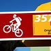 <b>Il segnavia rosso Origlio Bike 357 mi indirizza verso l’Arena sportiva di Capriasca e Val Colla, ubicata nella favolosa cornice verde della Media Capriasca e caratterizzata dallo stabilimento balneare composto da tre vasche comunicanti.</b>