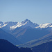 Blick ins Val Lumnezia mit dem beherrschenden Piz Terri