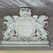 Luzerner-Wappen an der gedeckten Holzbrücke.