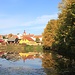 Vinařice, Dorfteich