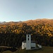 Kirche von Cresta am Morgen