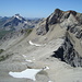 schöner Blick zur Vorderseespitze mit dem kleinen Vorderseeferner; rechts, die Rotspitze und die Rote Platte