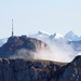 Blick über die Alp Sigel hinweg