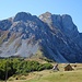 Hinterm Katun Štavna ragt das Tagesziel auf