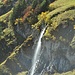 Herbstlicher Wasserfall unterhalb von Altsässobersäss.