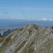 Westgipfel des Monte Corchia