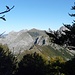 beim Aufstieg; Blick Richtung Monte Fiocca, rechts Monte Sumbra