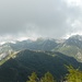 etwas oberhalb vom Passo di Croce