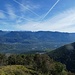 Aussicht in etwa der Hälfte des Abstiegs!