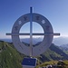Gipfelkreuz auf dem Plattenberg.