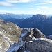 Schafgrat - Gipfelfirst, Blick nach Osten