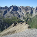 vlnr: Stierlochkopf-Grießlspitze-Grießlkopf-Vorderseespitze-Rotspitze-Rote Platte-Holzgauer Wetterspitze und die Freispitze
