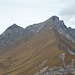 Egghorn and Sazmartinshorn - view from the summit of Simel.