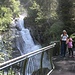 runter zu machen wir noch einen kleinen Schlenker zum Wasserfall